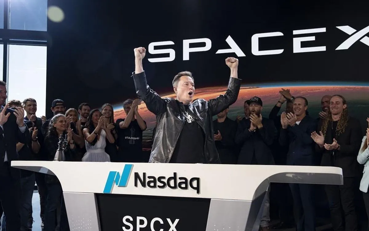 Musk augura un billón de dólares de ingresos para SpaceX en 2030