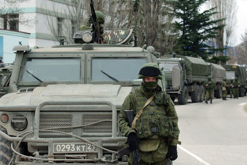 Ucrania ha encontrado el punto débil de Rusia en Crimea. Y ahora hay una fila de camiones rusos que no pueden avanzar