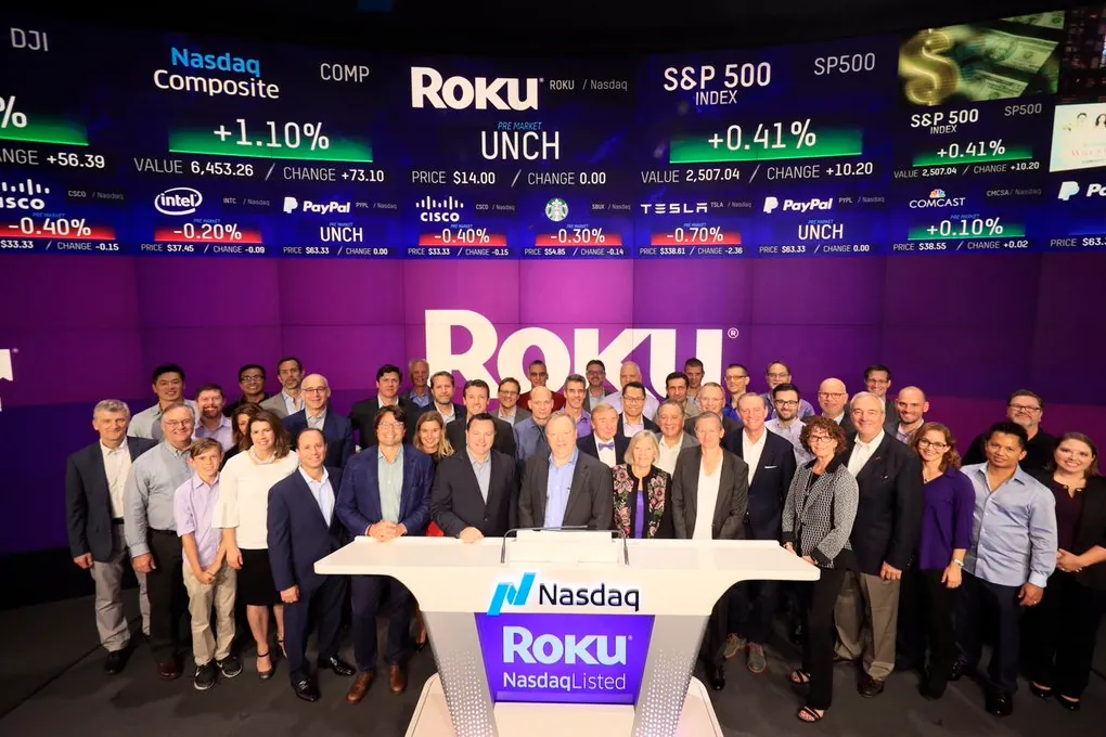 Fox compra la plataforma de 'streaming' Roku por 19.000 millones