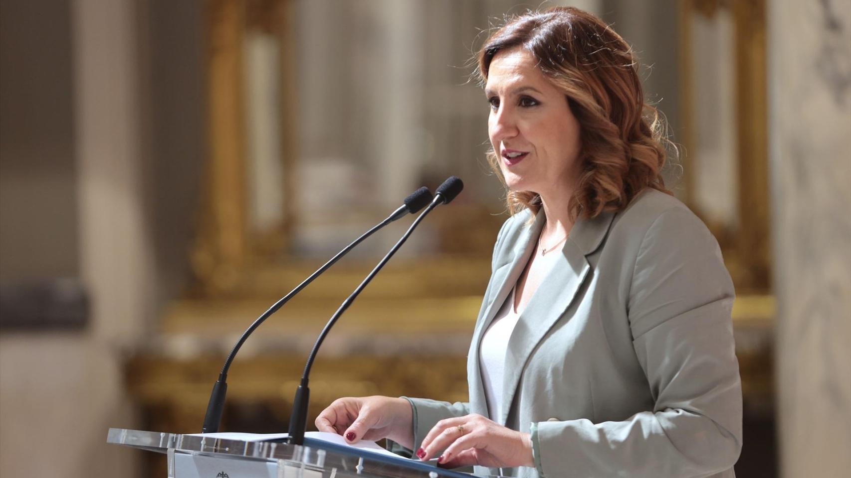 María José Catalá señala al plan de inundaciones de Joan Ribó por "no prever que el Poyo inundara pedanías de Valencia"
