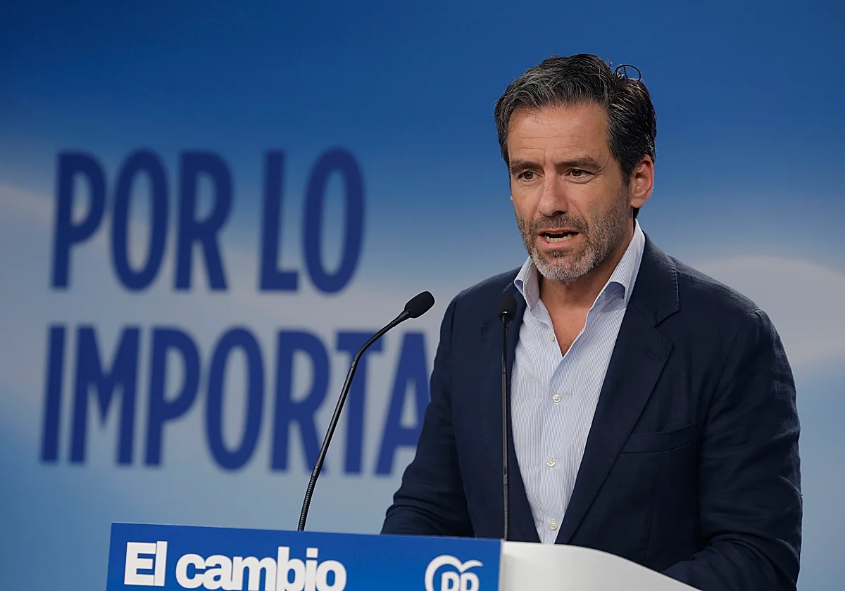 El PP carga de nuevo contra el PSOE y pide a Sánchez que «acepte la realidad» y convoque elecciones