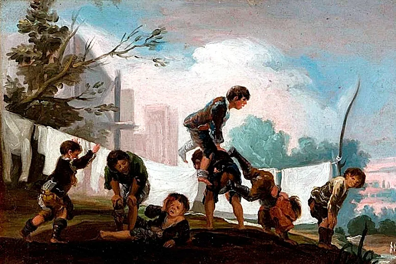 La exposición que demuestra que Goya no concebía el arte como un juego de niños