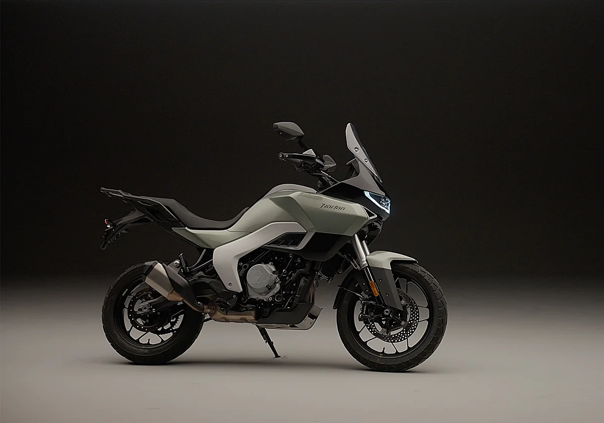Norton recupera el nombre Atlas para conquistar el segmento trail
