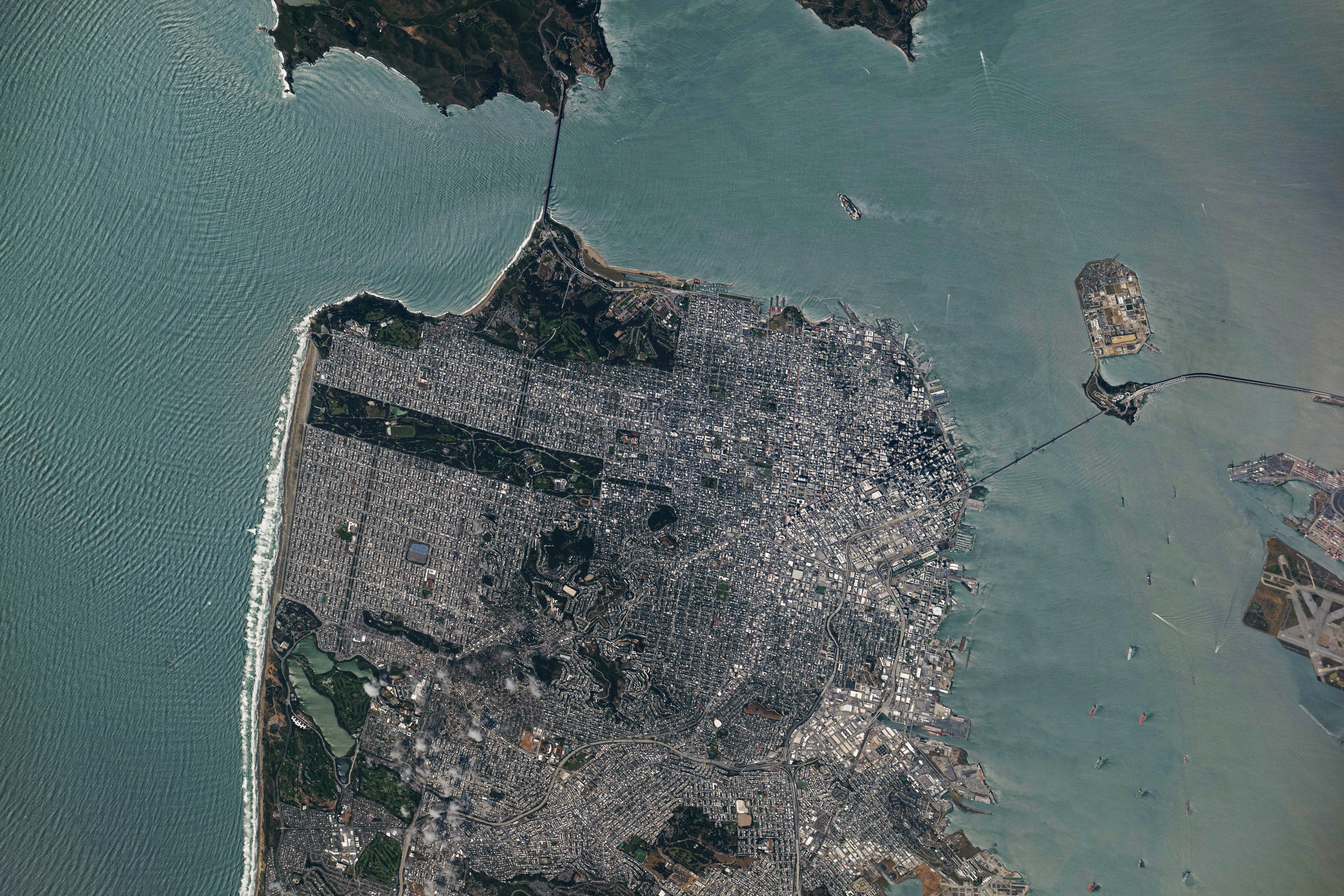 San Francisco’s Patchwork Streets