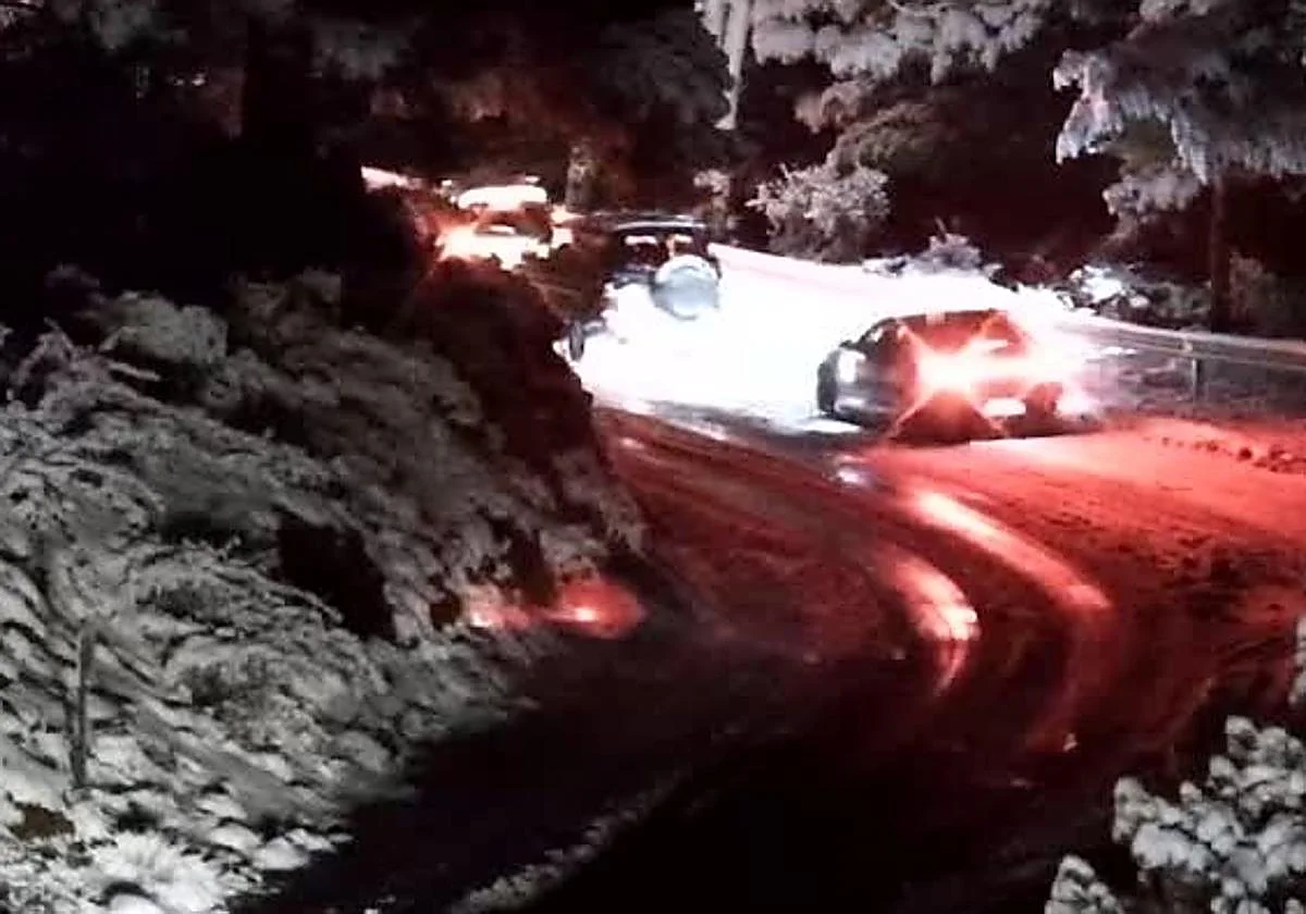 Cortadas al tráfico las carreteras A-92, A-337 y A-385 en Granada por la presencia de nieve