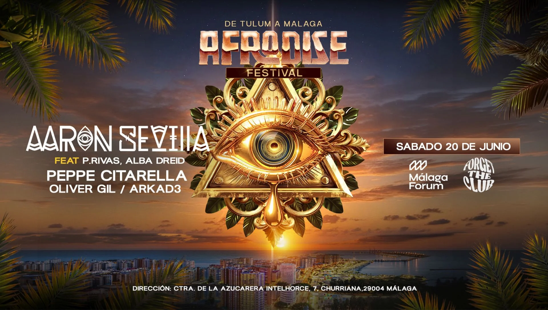 Afrodise Festival: Aaron Sevilla trae a Málaga su fusión única de flamenco y afrohouse