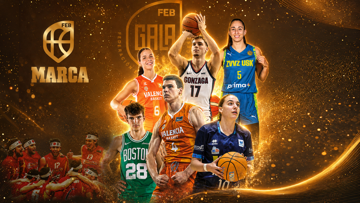 Elegidos los mejores para la VII Gala del Baloncesto español