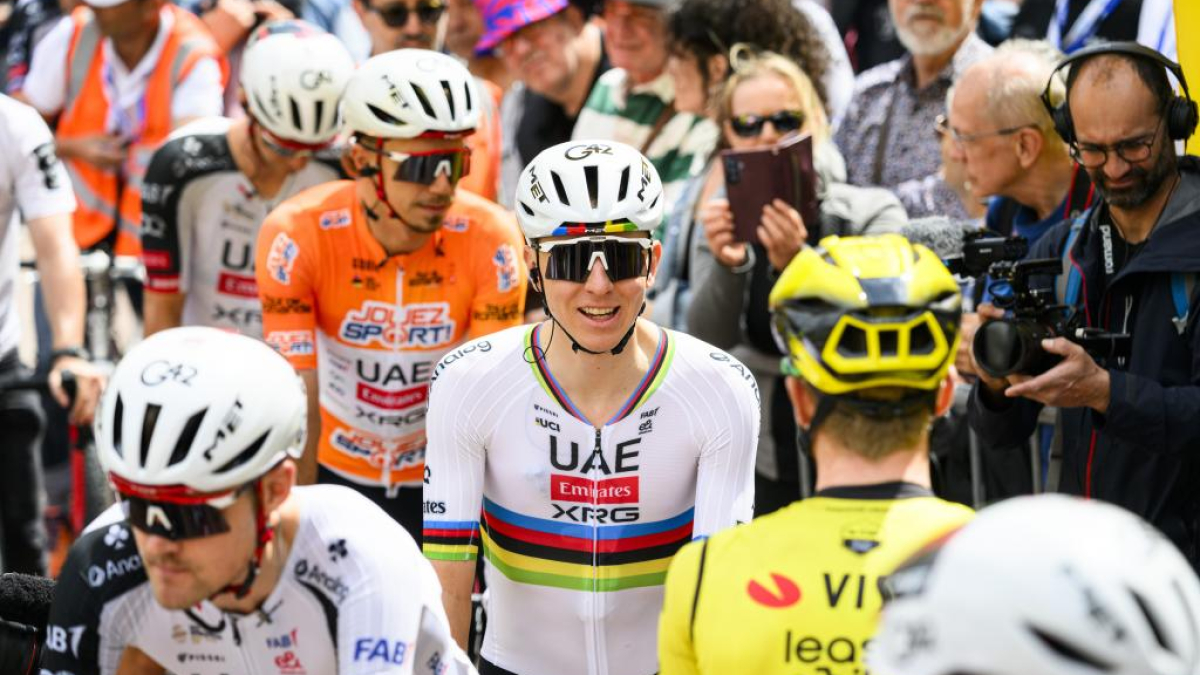 Pogacar afina el motor en Suiza con la vista puesta en el quinto Tour