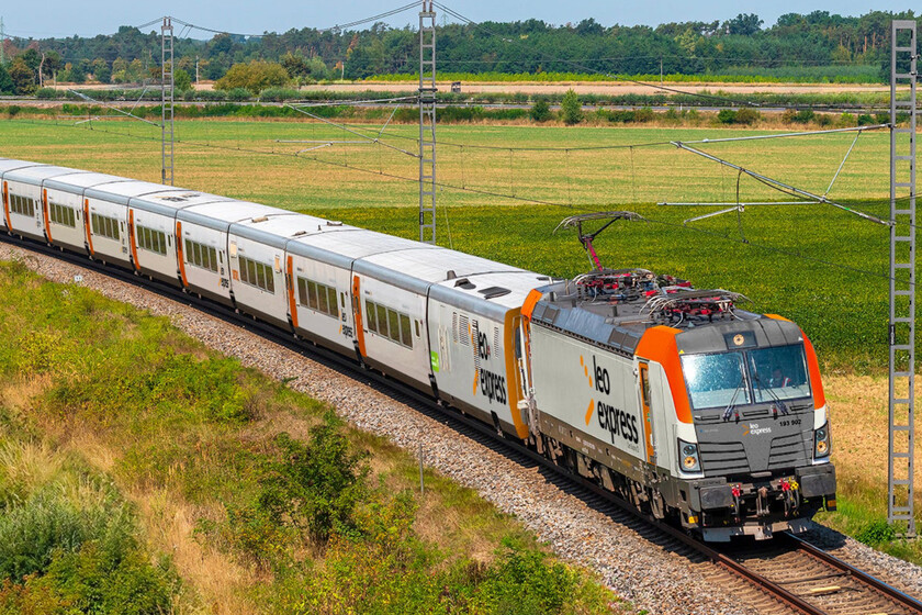 El tren que cruza media Europa desde la frontera de Ucrania hasta Fráncfort: 1.300 km, tres países y billetes desde 10 euros