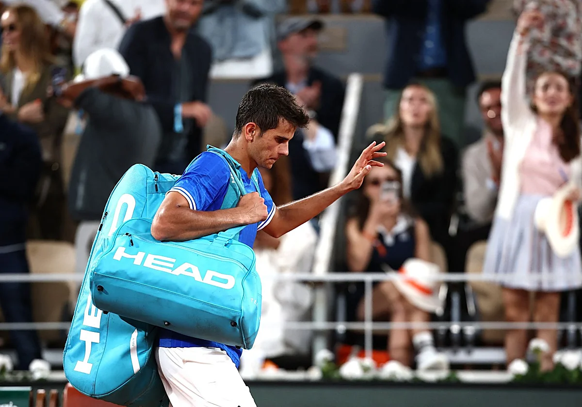 Jódar se baja de Queen's por un problema abdominal