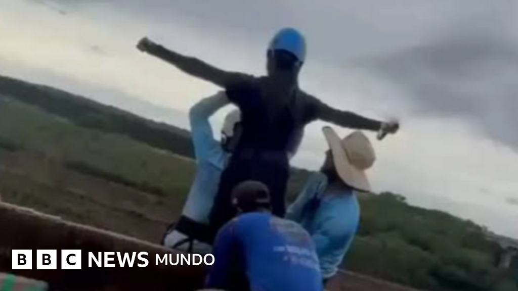 La trágica muerte de una joven brasileña después de que los instructores la lanzaran desde un puente sin atarla a una cuerda
