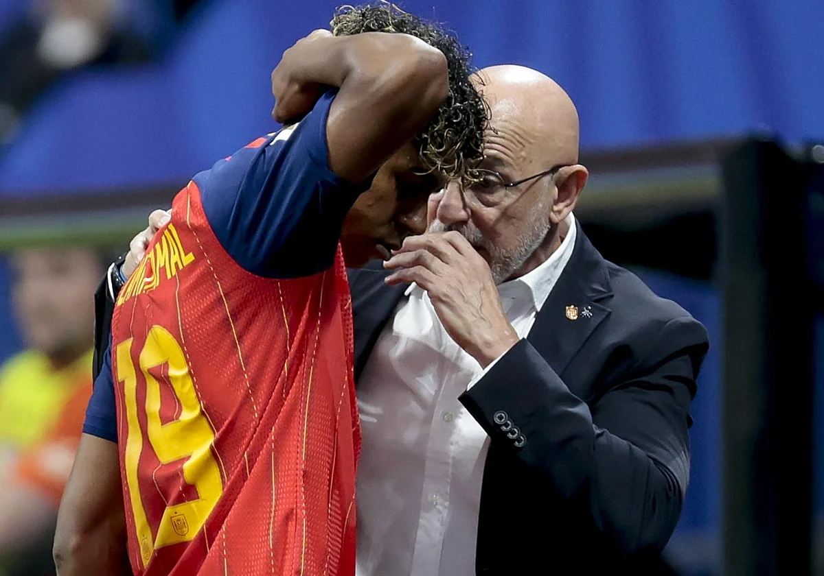 El uno por uno de España: ni Cucurella ni nadie, solo Lamine Yamal y muy tarde