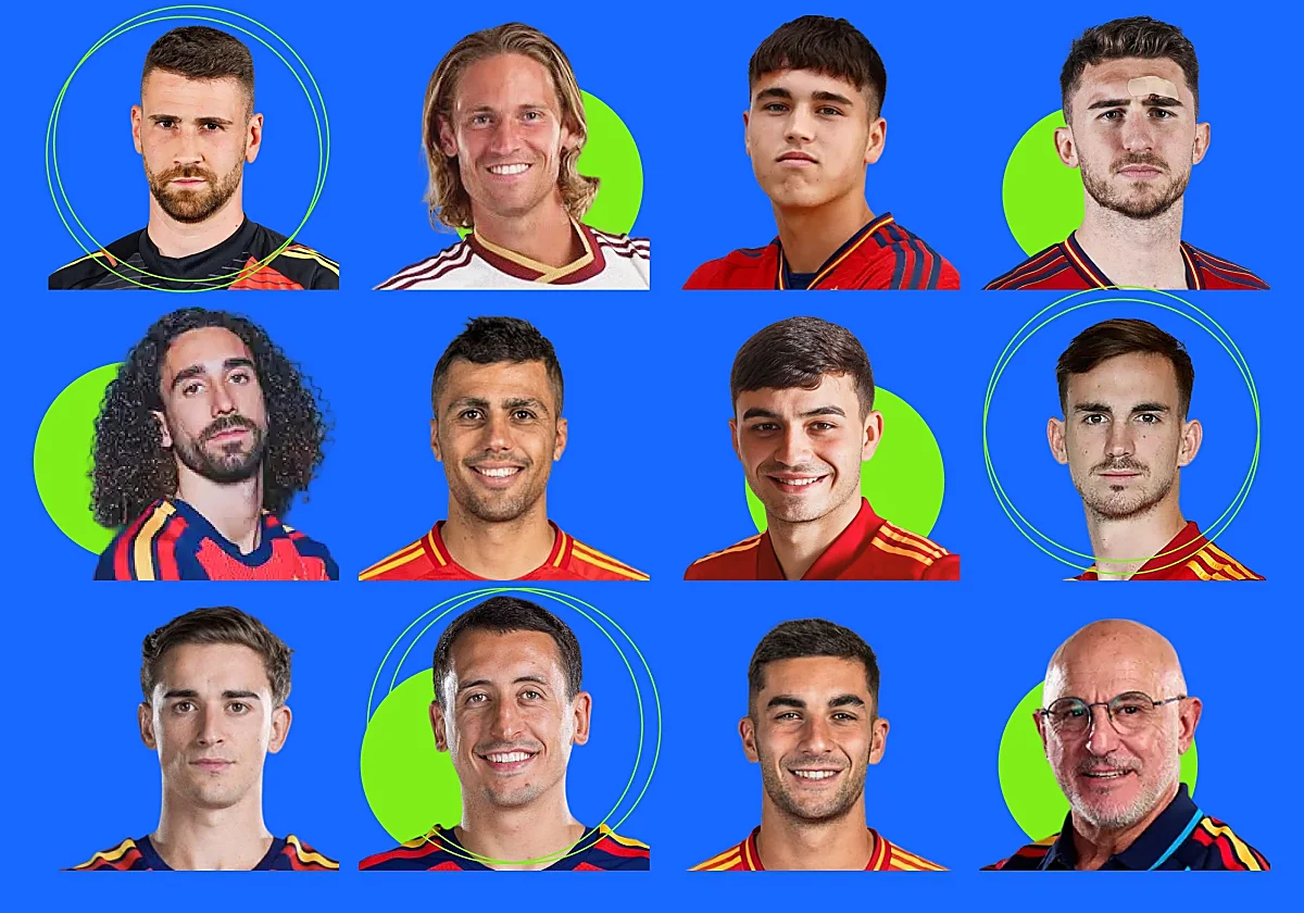 Pon nota a los jugadores de la Selección y a Luis de la Fuente en el empate de España en el Mundial contra Cabo Verde