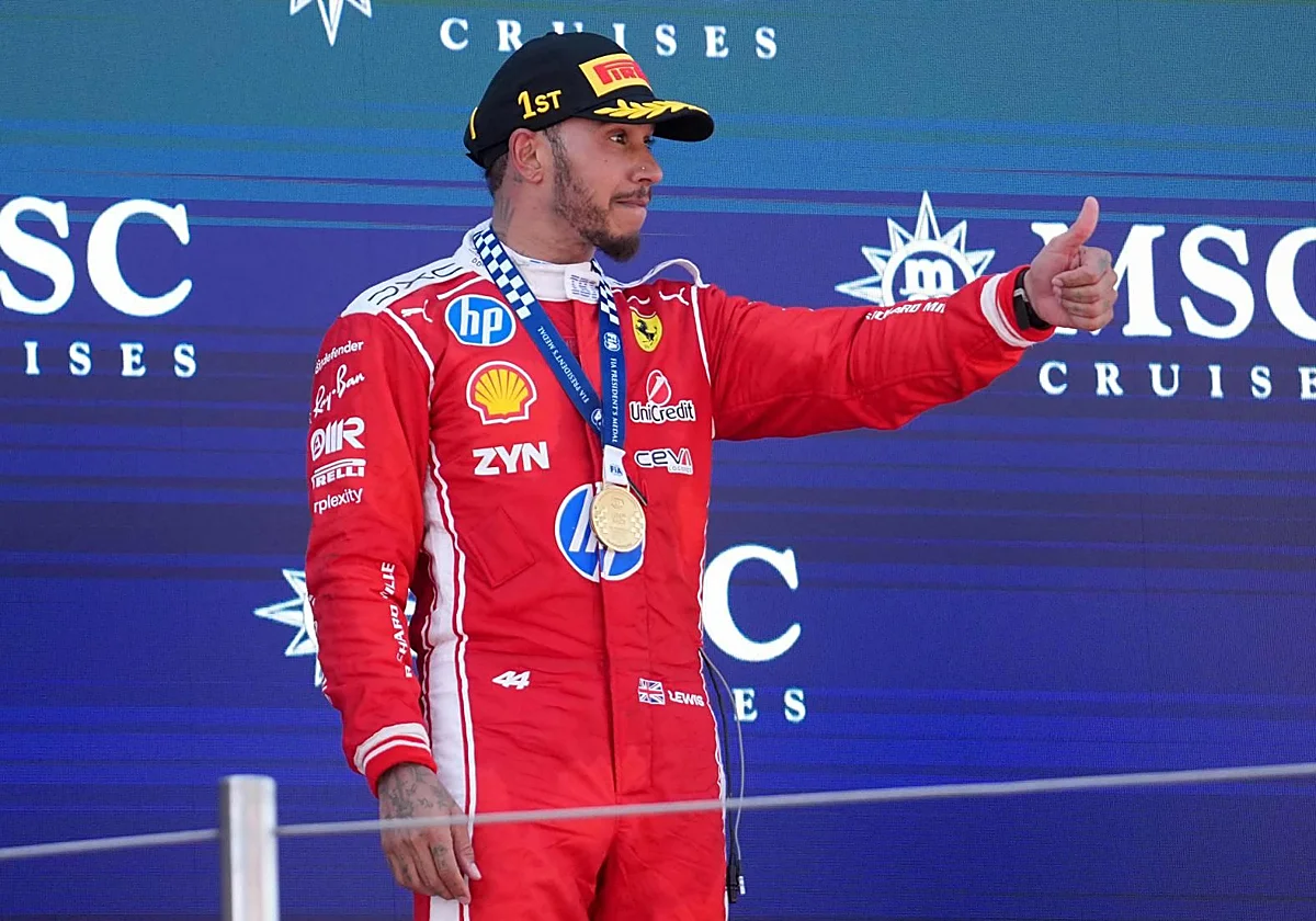 Hamilton, donde a Alonso le gustaría estar