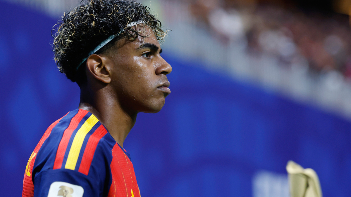 Mensaje tranquilizador de Lamine<br>