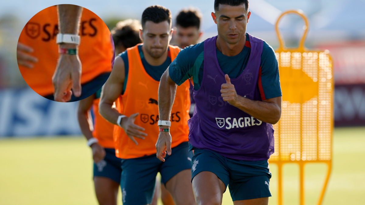 El secreto detrás de la pulsera que usarán Cristiano Ronaldo y Portugal frente a Colombia