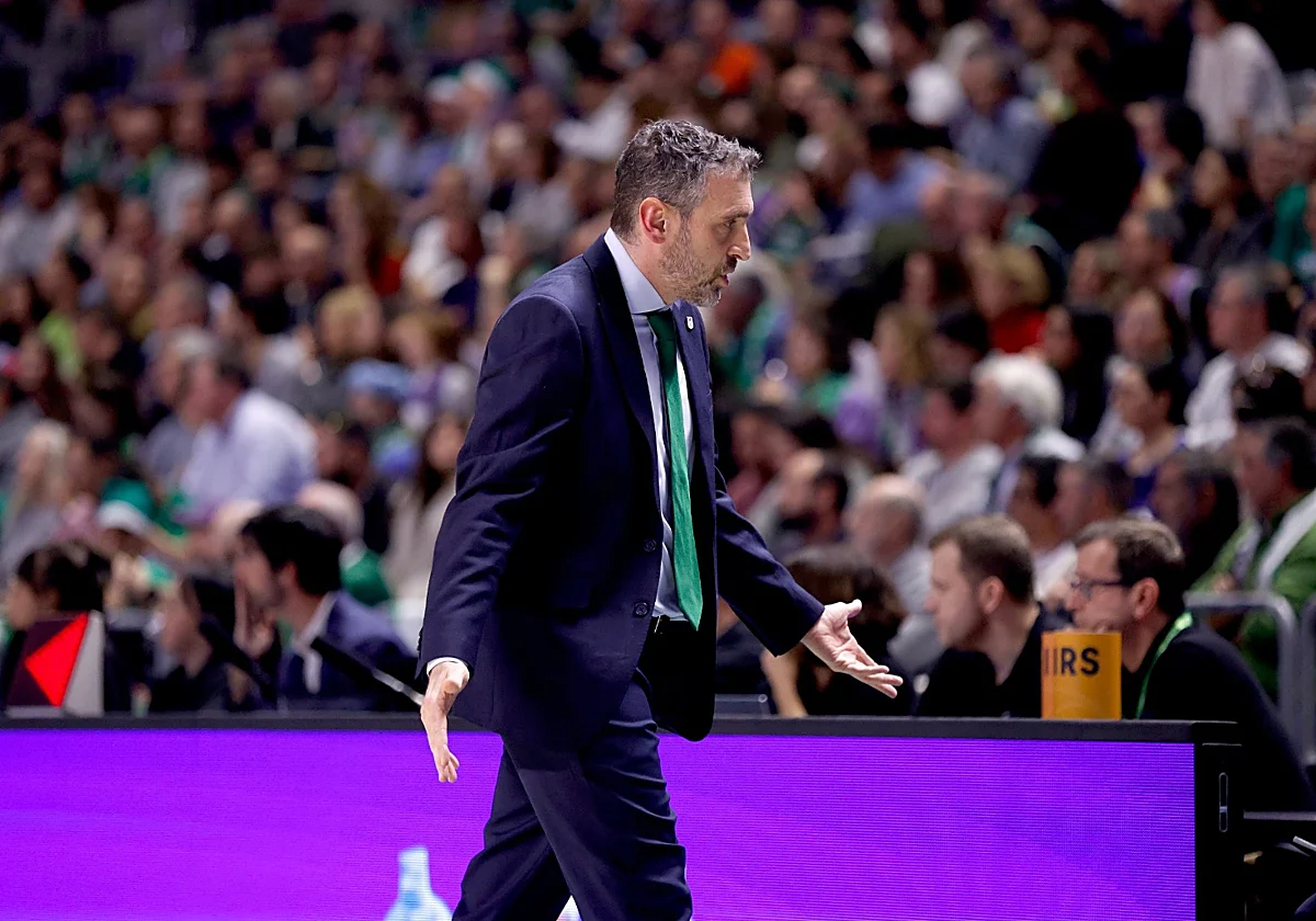 Ibon Navarro: «Los detalles nos han impedido romper el partido»