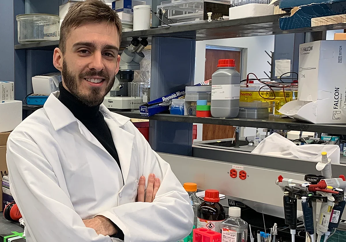 Un investigador malagueño en Yale vincula el estrés en la niñez con la ansiedad y la depresión en la edad adulta