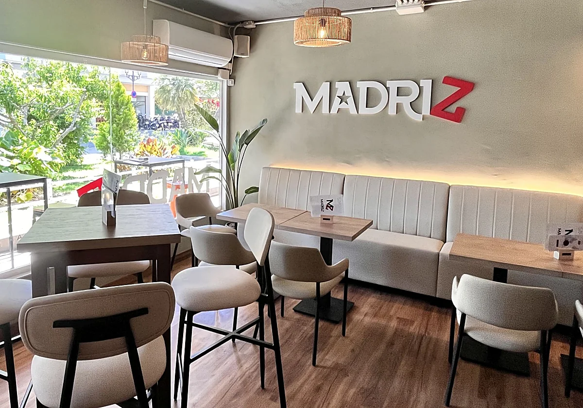 El restaurante La Pepa se convierte en Madriz, el nuevo lugar de tardeo en Torremolinos