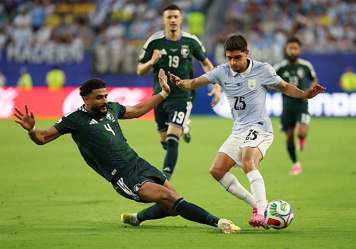 Vídeo resumen y goles del Arabia Saudí-Uruguay