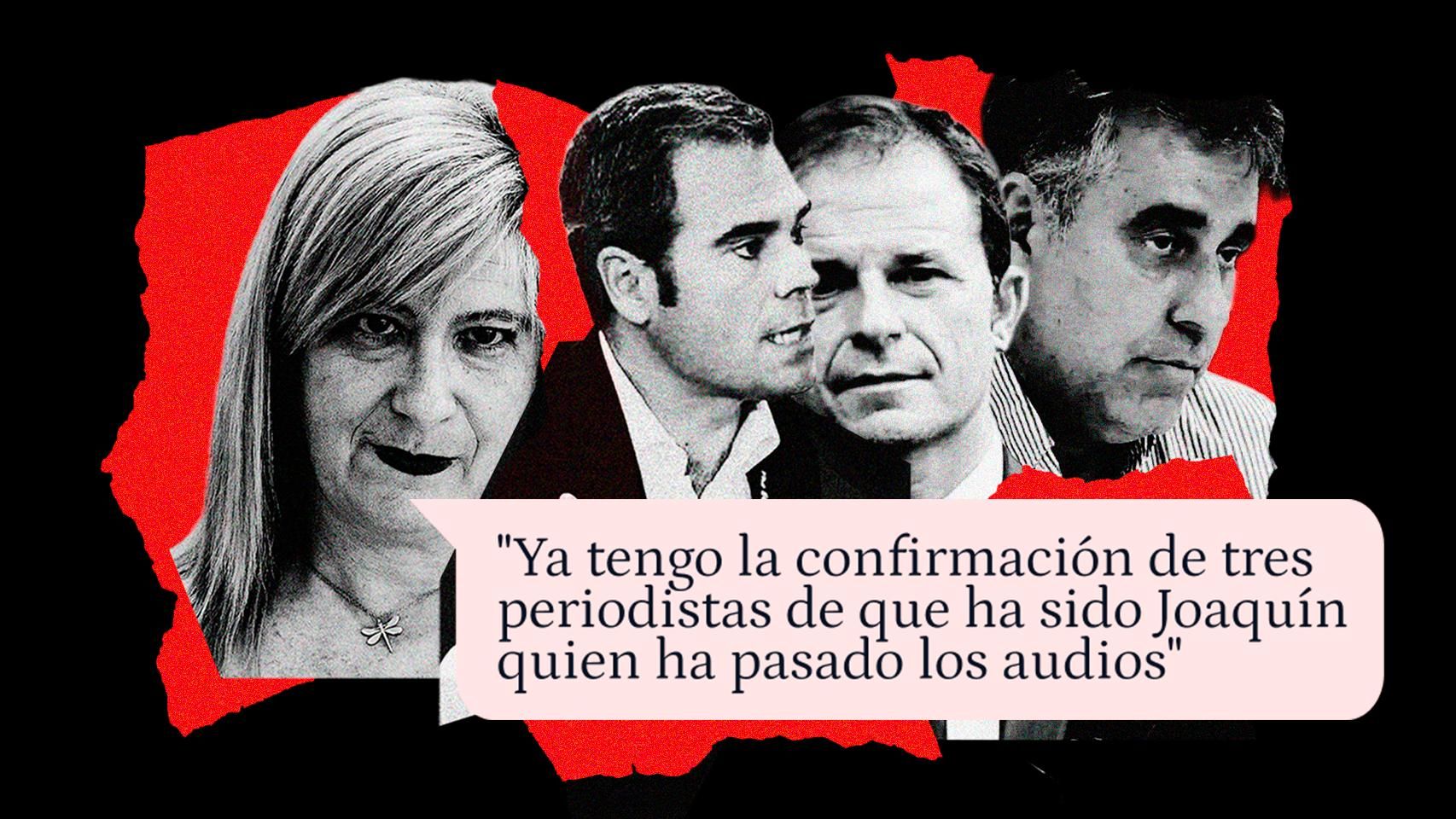 Leire Díez eliminó un grupo de whatsapp dedicado a coordinar la cloaca del PSOE al revelar El Español audios de las reuniones