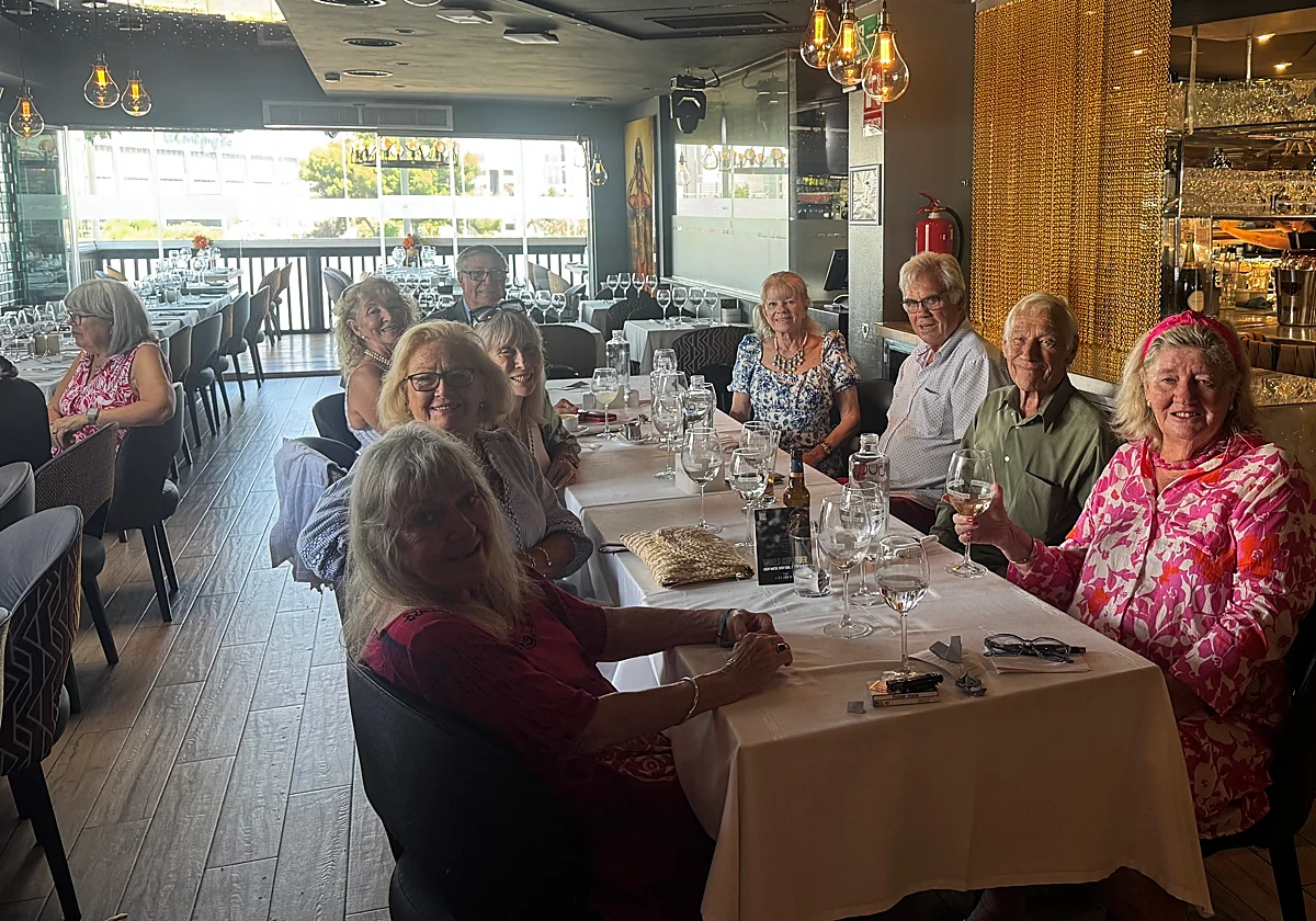 Age Concern Marbella hosts end of season fundraising lunch