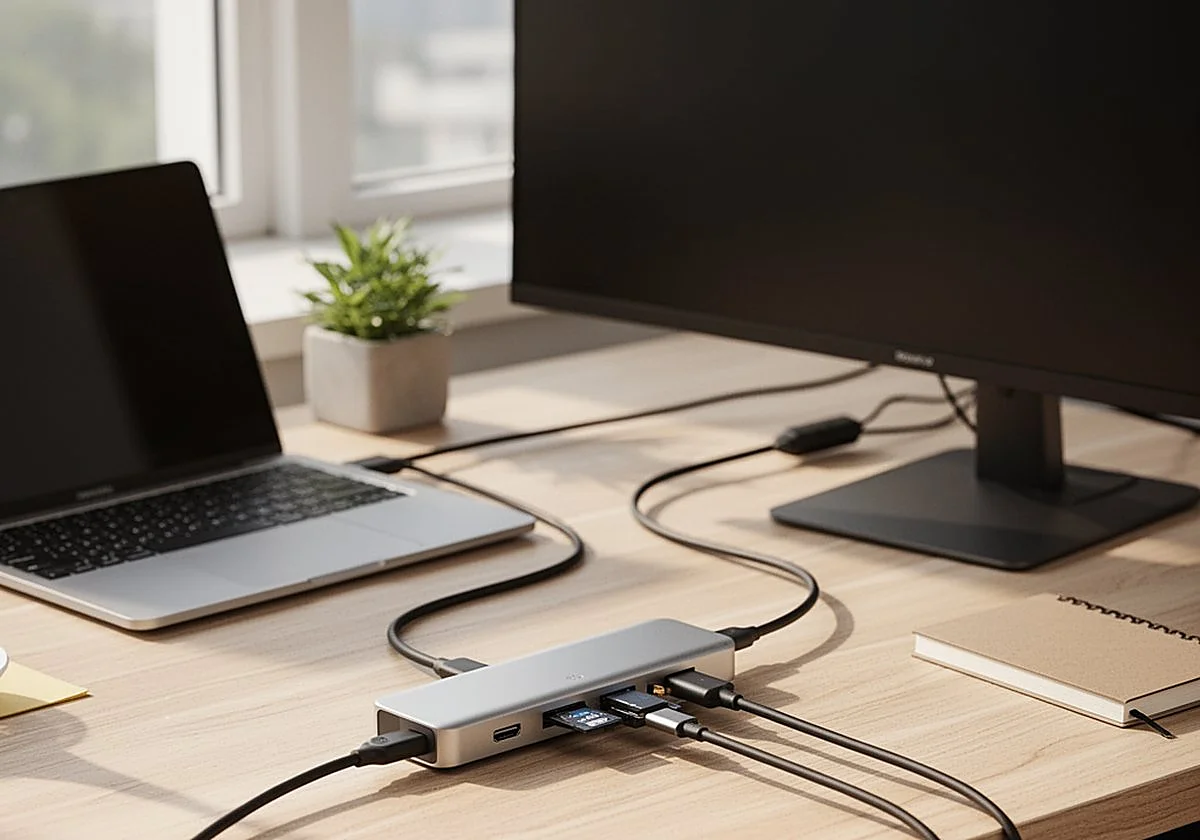 Los mejores Hub multipuerto para enchufar lo que necesites en un solo dispositivo