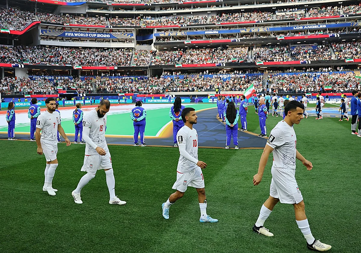 Irán se harta: «Solo queremos paz, alegría, ¿no son los eslóganes de la FIFA?»