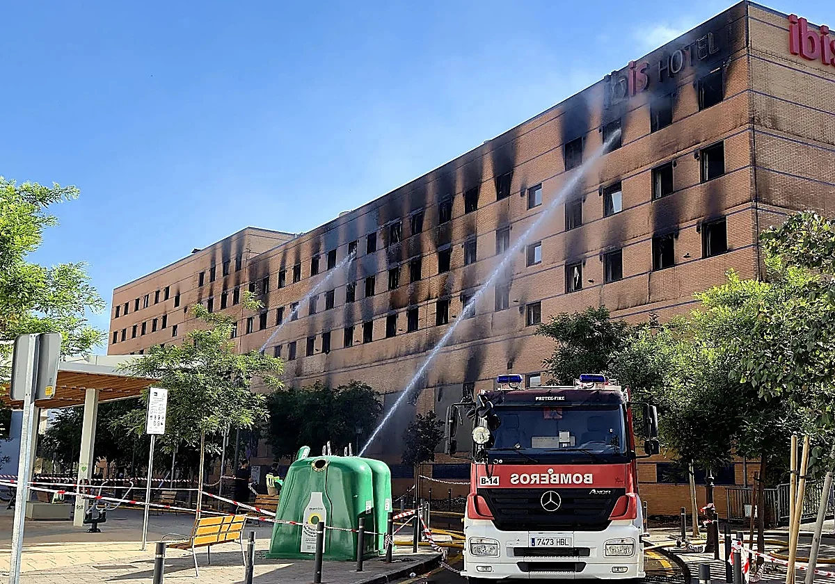 Ibis hotel fire raises serious concerns about potential emergencies in Malaga city centre