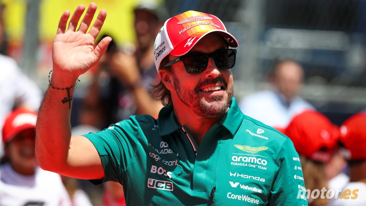 Alonso ya tiene un plan en su cabeza para volver al Rally Dakar: “Es lo mínimo para ir con confianza”