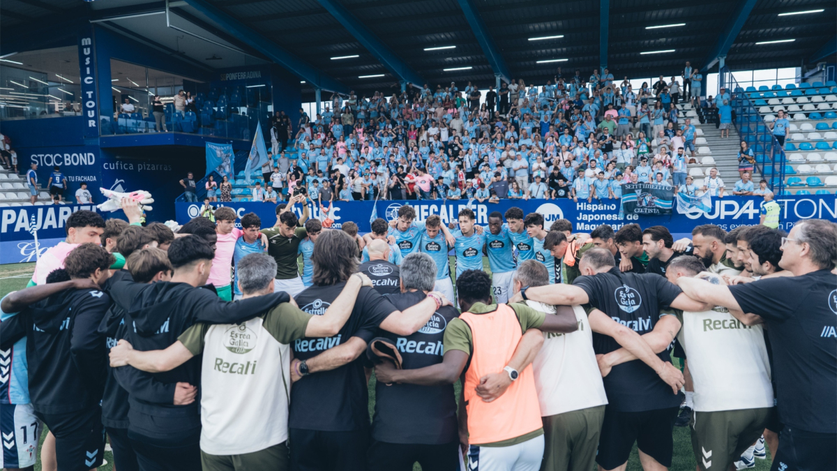 El Celta saca pecho con su cantera