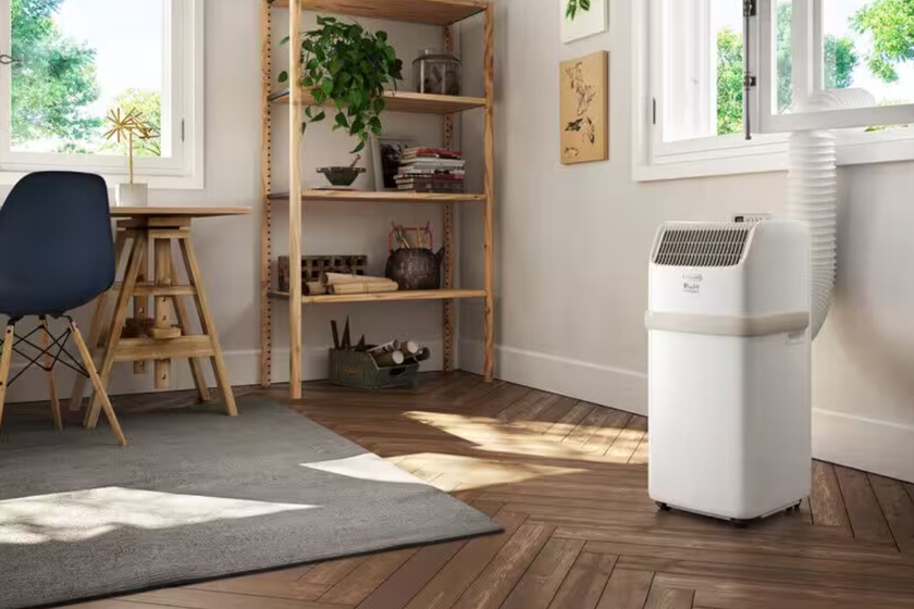 Adiós a derretirte de calor en casa: cinco aires acondicionados portátiles sin obra ni instalación ideales para tu hogar