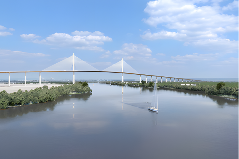 El puente que Sevilla lleva décadas esperando: 3,5 kilómetros sobre el Guadalquivir y una altura que ningún otro puente en Europa alcanza