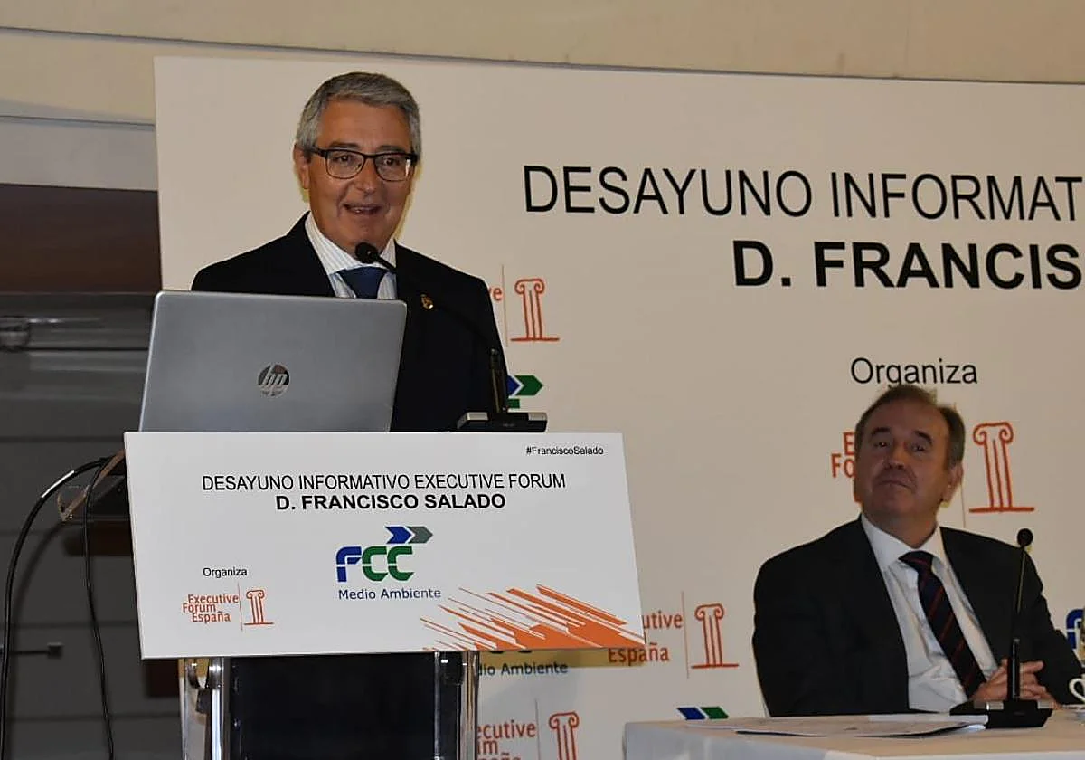 Salado cifra en 15.000 millones la inversión en Málaga en una década para afrontar sus retos