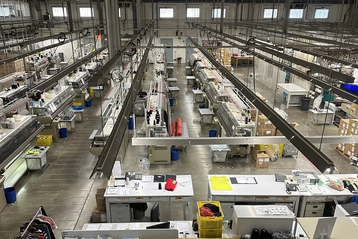 Esturion, firma textil vinculada a Naulover, prepara su cierre