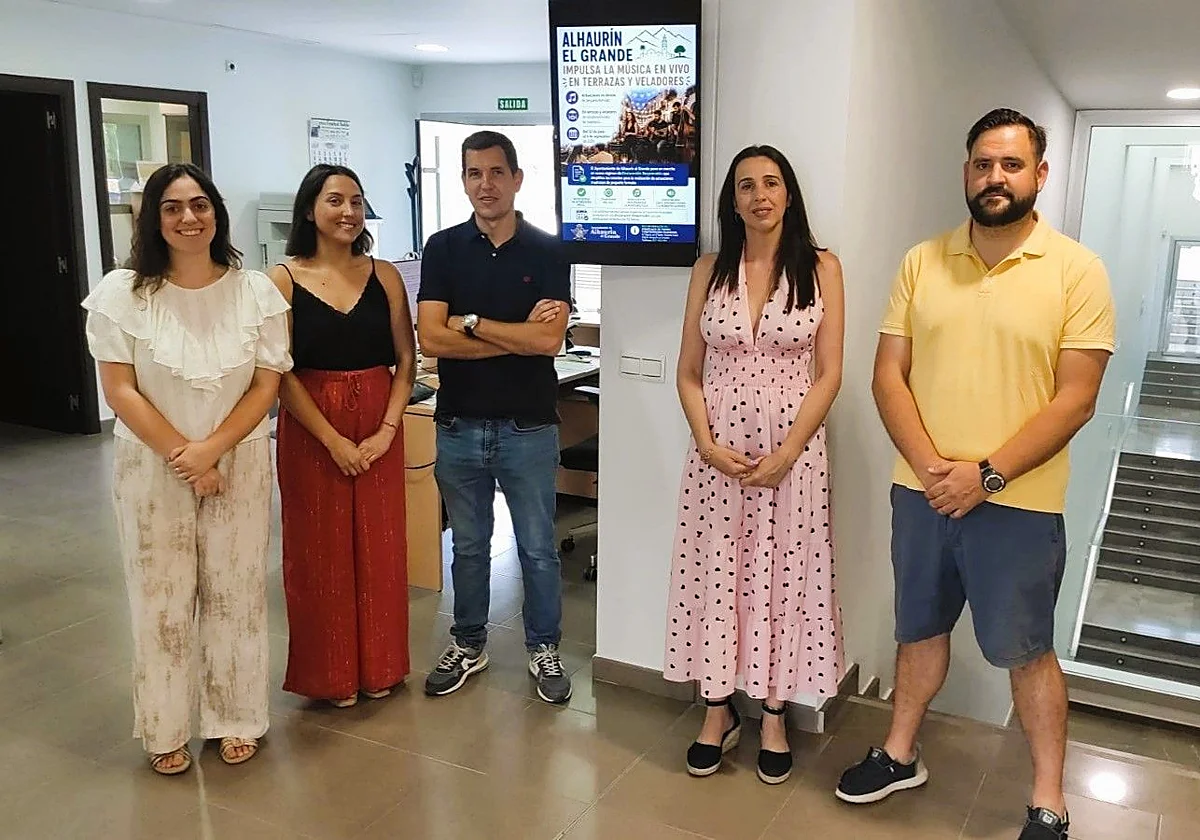 Los bares de Alhaurín el Grande podrán organizar música en terrazas sin autorización previa