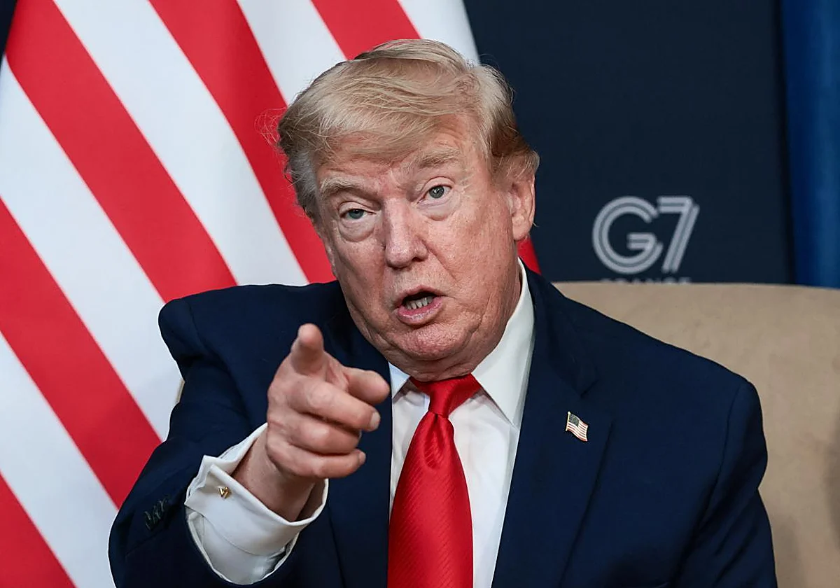 Trump: «Sin mí, Israel no existiría»
