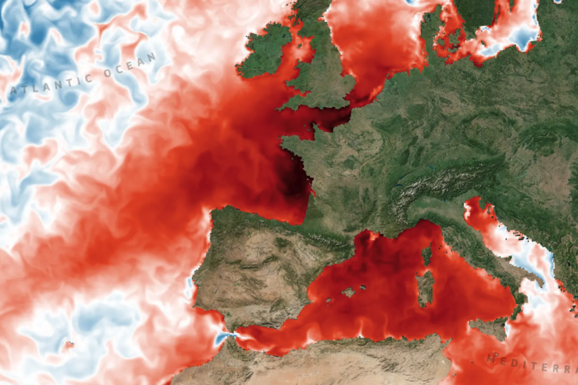"El Mediterráneo ya está demasiado caliente en junio y eso es un problema para octubre": algo está mal en la relación entre el mar y la atmósfera