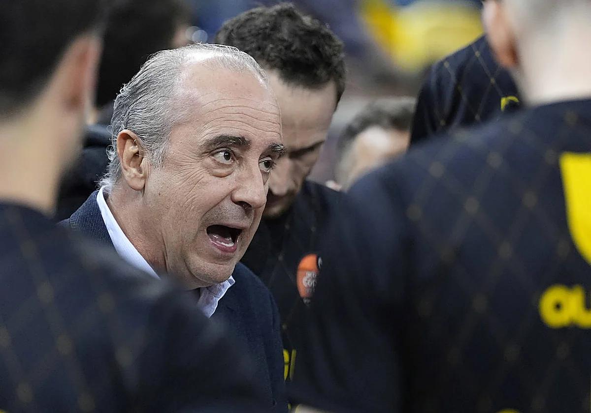 El Unicaja negocia con Txus Vidorreta para que sea su nuevo entrenador