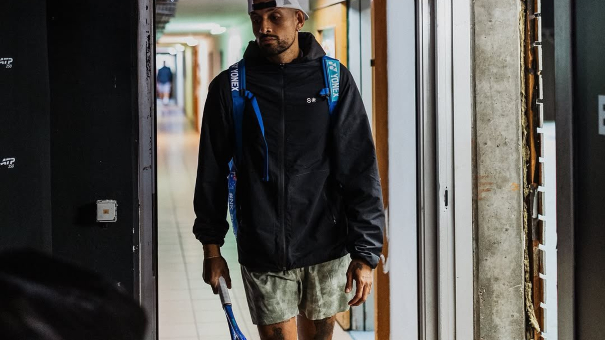 Nick Kyrgios se borra de Halle y se aleja del Mallorca Championships