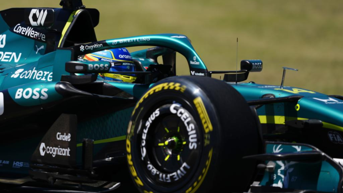 Aston Martin rescata conclusiones positivas de un difícil fin de semana en Barcelona