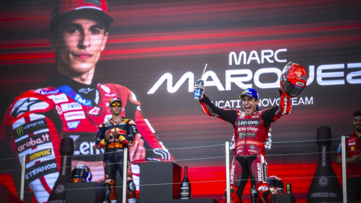 Acosta: "Respeto a Marc Márquez más que por cuánto ganó, por lo que sufrió por recuperarlo"