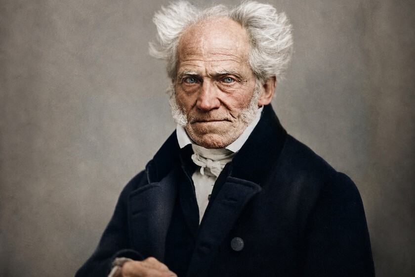 Arthur Schopenhauer, filósofo: "Los primeros cuarenta años de nuestra vida suministran el texto; los treinta siguientes, el comentario"