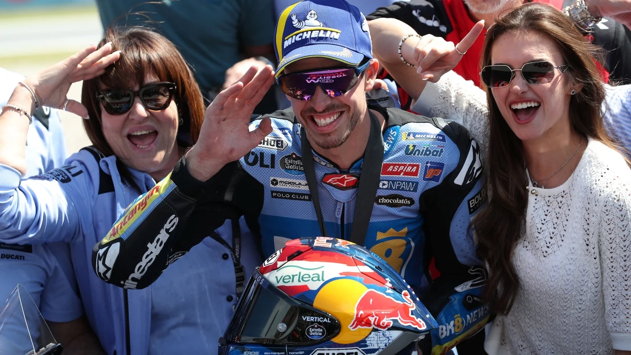 Álex Márquez viaja a Brno para intentar competir un mes después de su accidente en Barcelona