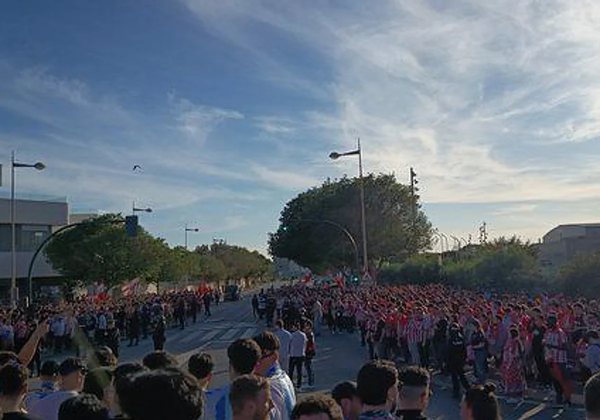 El subdelegado del Gobierno de Almería garantiza la «máxima seguridad» en la final ante el Málaga
