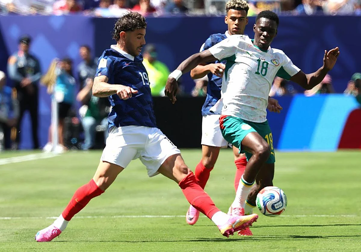 En directo, Francia-Senegal