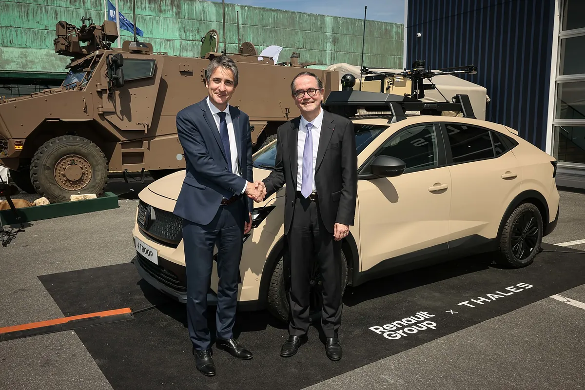 Renault y Thales se alían para fabricar 12.000 drones kamikaze al año desde 2027