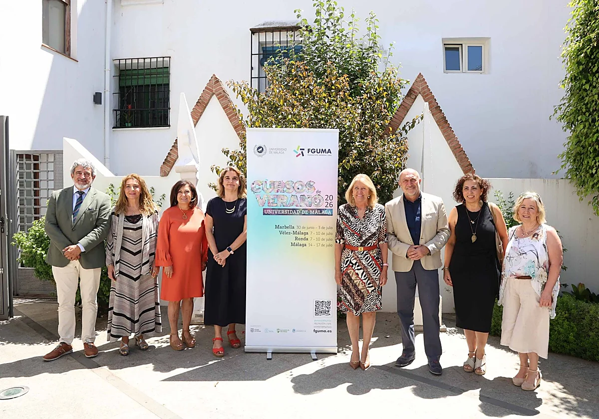 Los Cursos de Verano de la UMA vuelven a Marbella con una programación centrada en salud, historia, ciencia y arte