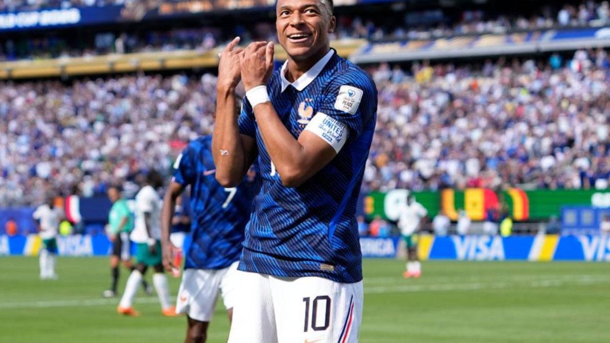 Mbappé, máximo goleador de Francia... y a dos de serlo de los mundiales