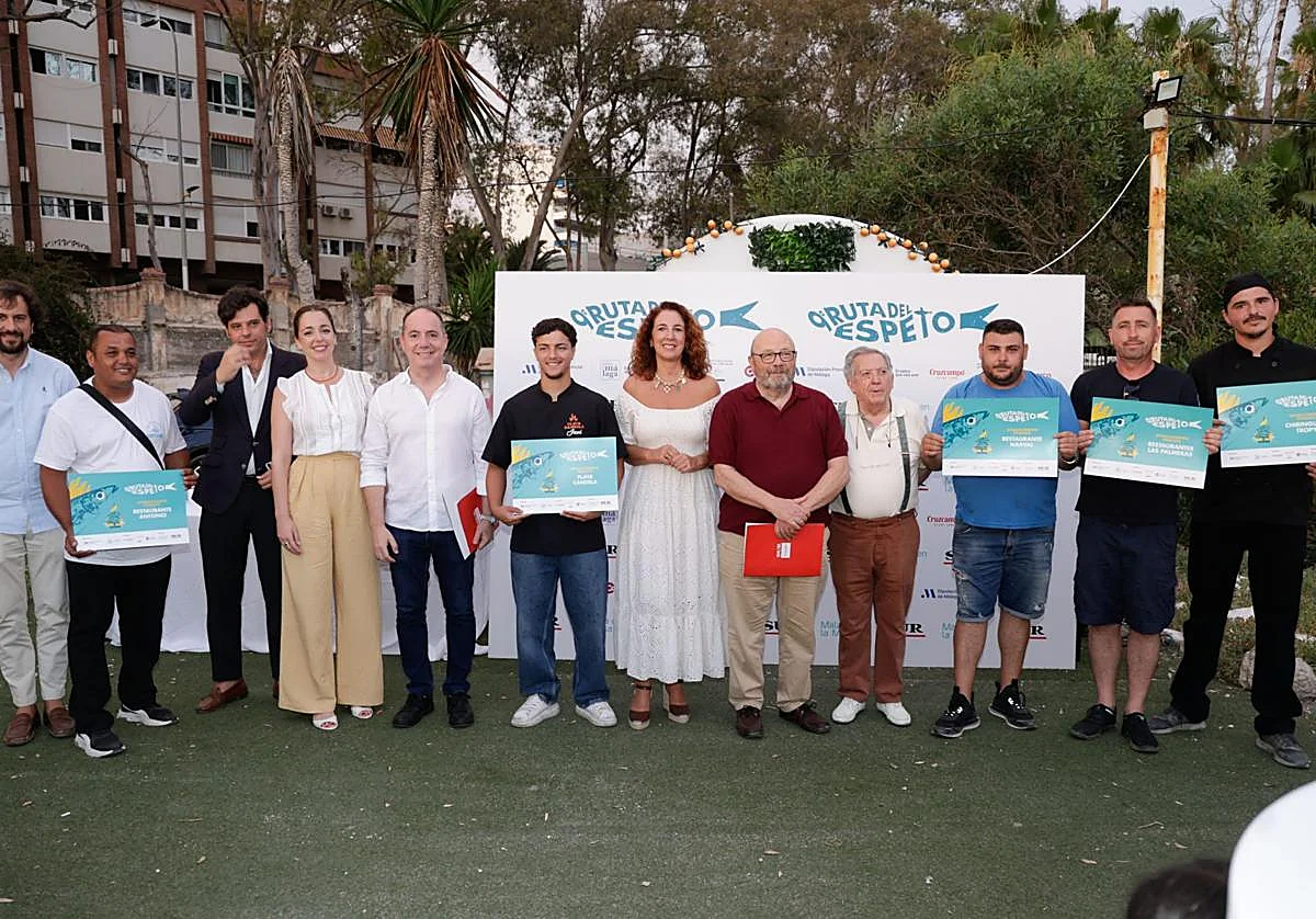 Playa Candela, ganador de la IX Ruta del Espeto de Málaga en la Mesa